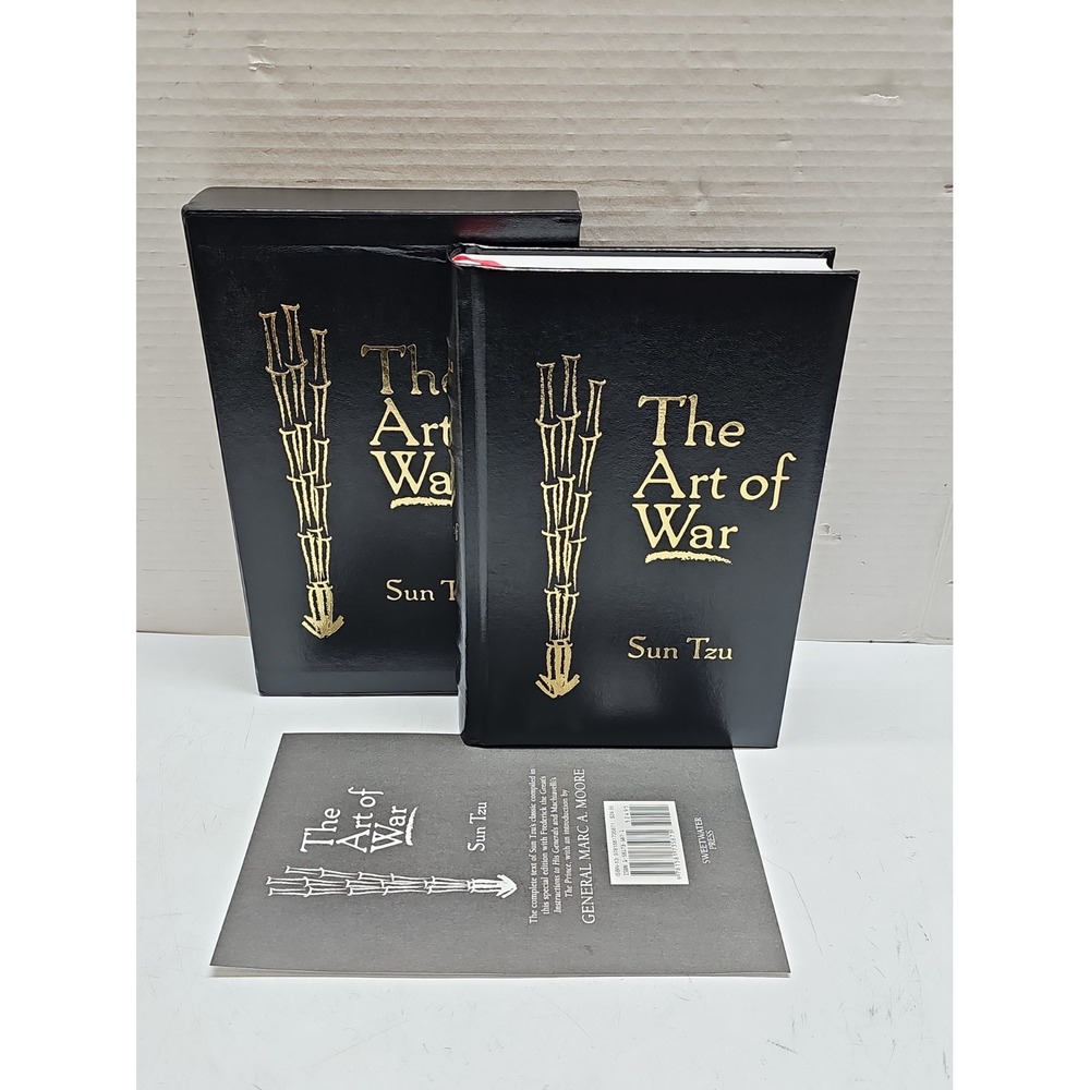 The Art of War - Sun Tzu - 2006 Leather Hardcover With Sleeve